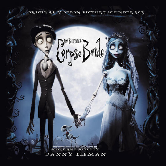 Danny Elfman - Corpse Bride - O.S.T. [Blue Moon with Purple and Black Ghost Splatter Colored Vinyl]