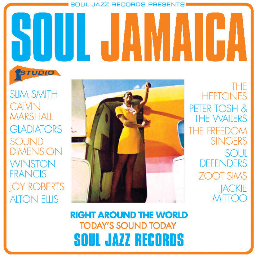 Soul Jazz Records Presents - Soul Jamaica [CD]