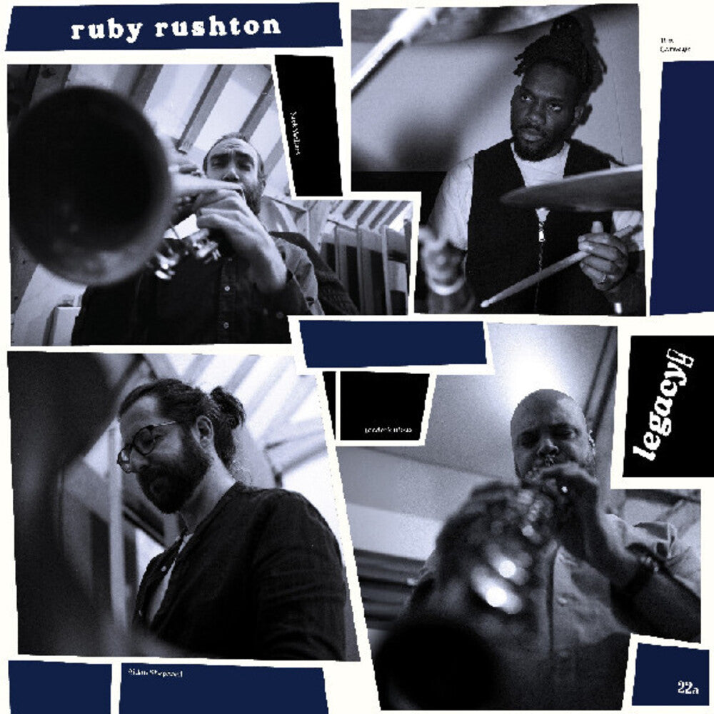 Pre-Order: Ruby Rushton - Legacy [CD]