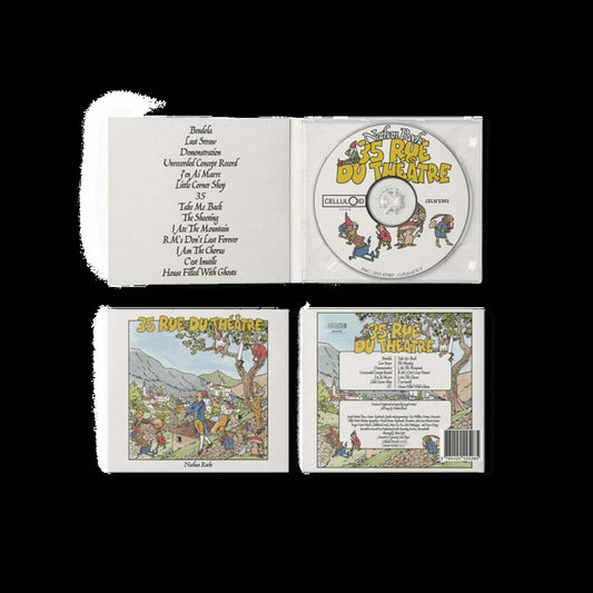 NATHAN ROCHE - 35 Rue Du Theatre [CD]