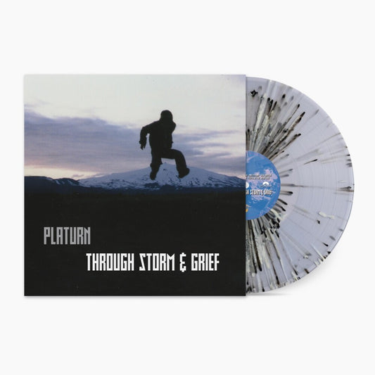 DJ Platurn - Through Storm & Grief - Icy Marble Eco-Mix [Colored Vinyl]