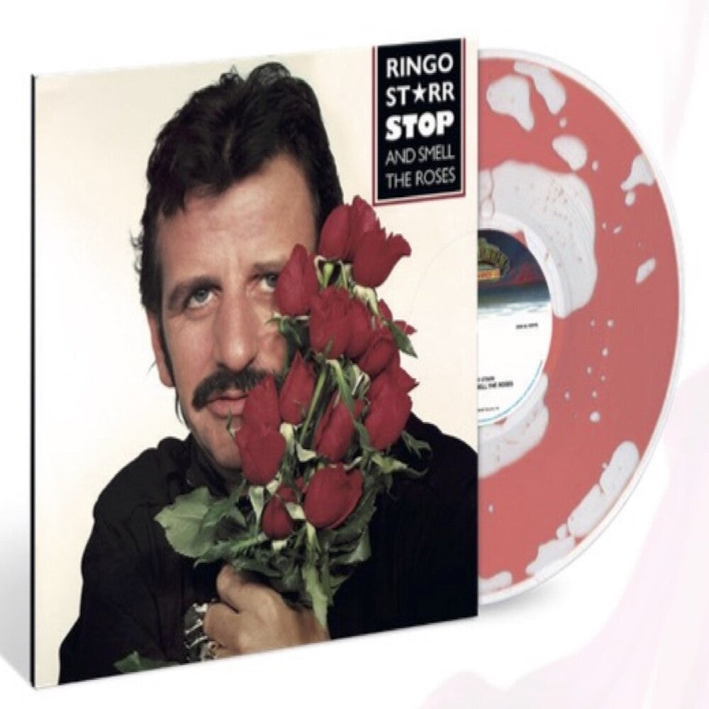 Ringo Starr - Stop & Smell The Roses [Colored Vinyl] [Deluxe] [Limited Edition] (Red)