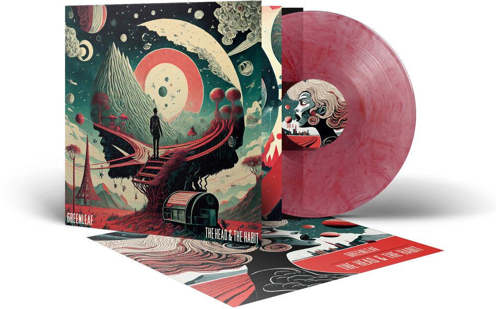 Greenleaf - Head & The Habit [Colored Vinyl] (Gate) (Ofgv) [Reissue]