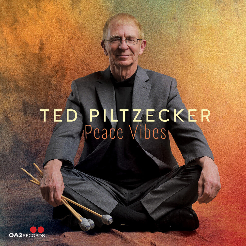 Ted Piltzecker - Peace Vibes [CD]