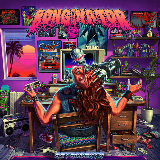 Bonginator - Retrodeath [CD]