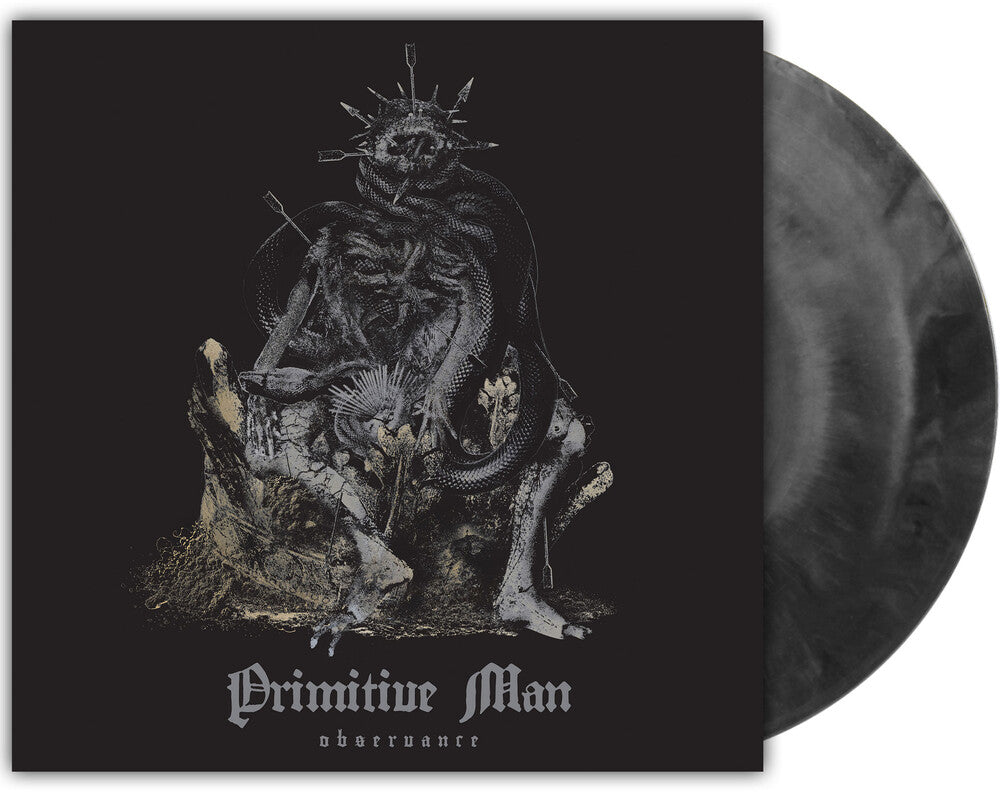 Primitive Man - Observance [Black and Silver Galaxy LP]