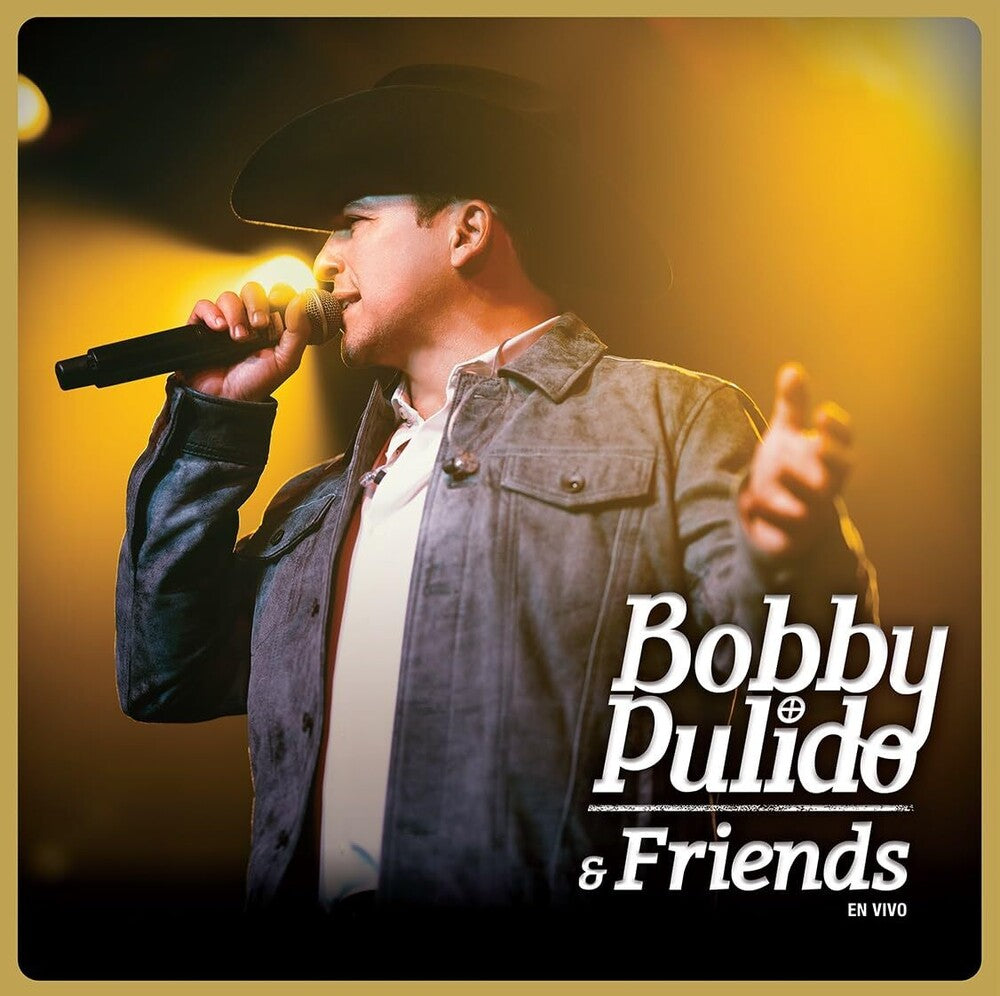 Bobby Pulido - Bobby Pulido & Friends En Vivo [2LP]