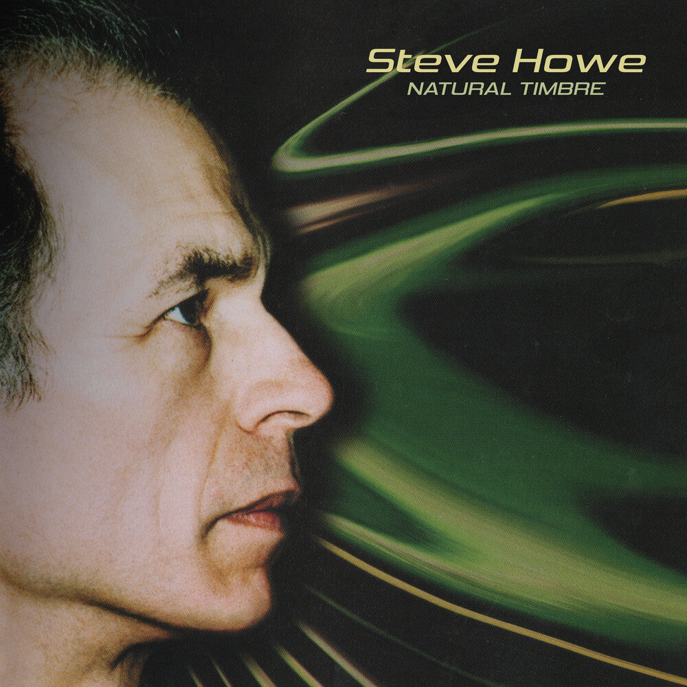Pre-Order: Steve Howe - Natural Timbre [Clear Vinyl] (Gate) (Grn) [Limited Edition]