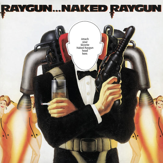 Naked Raygun - Raygun Naked Raygun - Orange [Colored Vinyl] (Org) [Remastered]