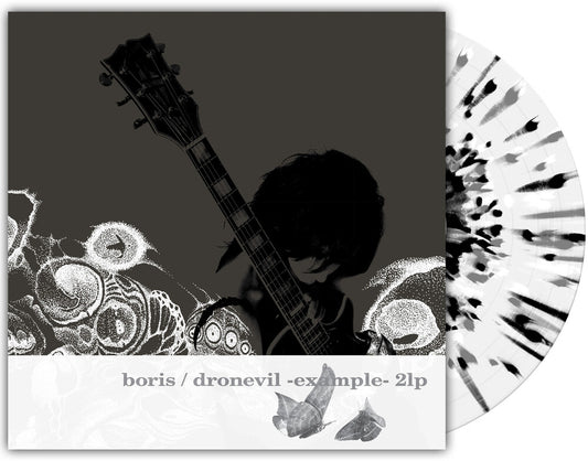 Boris - Dronevil -Example- (20th Anniversary Reissue) [Indie Exclusive Milky Clear with Splatter LP]