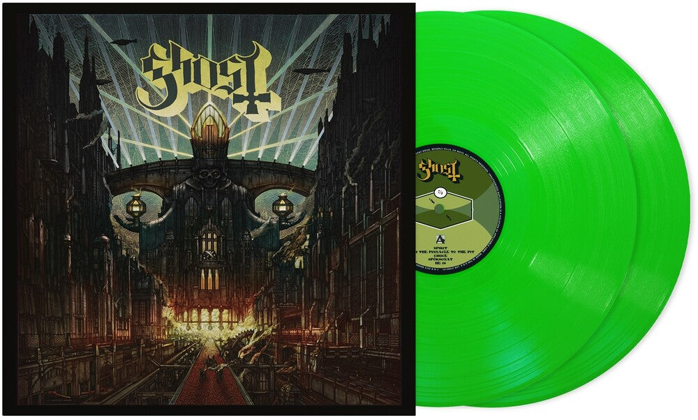 Ghost - Meliora: Deluxe 10th Anniversary [Neon Green 2LP]
