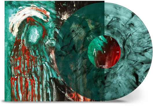 the album cover for Conjurer - Unself [Clear Vinyl] (Smok)