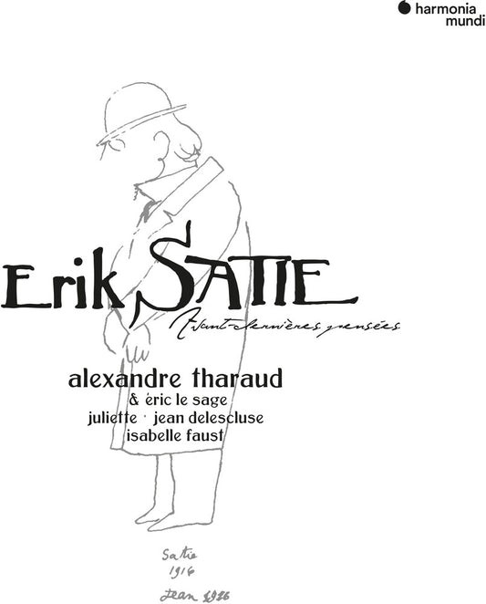 Pre-Order: Alexandre Tharaud  / Le Sage,Eric - Satie: Avant-Dernieres Pensees [Limited Edition]