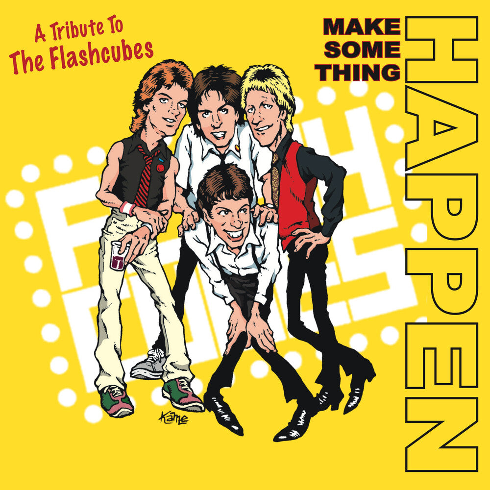Make Something Happen: A Tribute To The / Various - Make Something Happen: A Tribute To The / Various [CD]