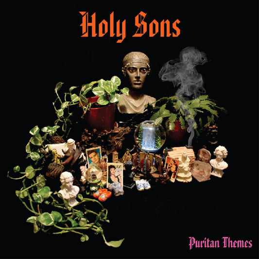 Holy Sons - Puritan Themes [Indie Exclusive Purple Colored Vinyl]