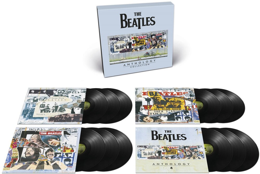The Beatles - Anthology Collection (2025 Edition) [12LP Box Set]
