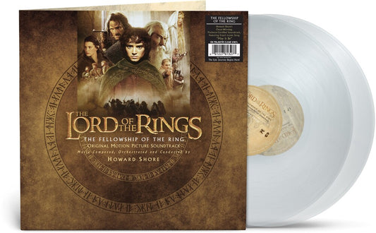 Howard Shore - Lord Of The Rings: Fellowship Of The Ring [Indie Exclusive Palantir Clear LP]