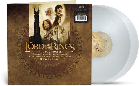 Howard Shore - Lord Of The Rings: The Two Towers [Clear Vinyl] [Indie Exclusive]