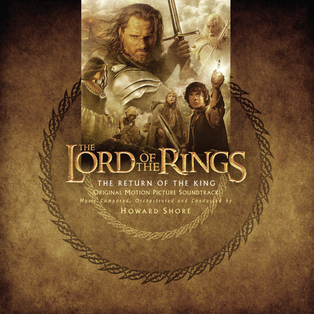Howard Shore - Lord Of The Rings: The Return Of The King [LP]