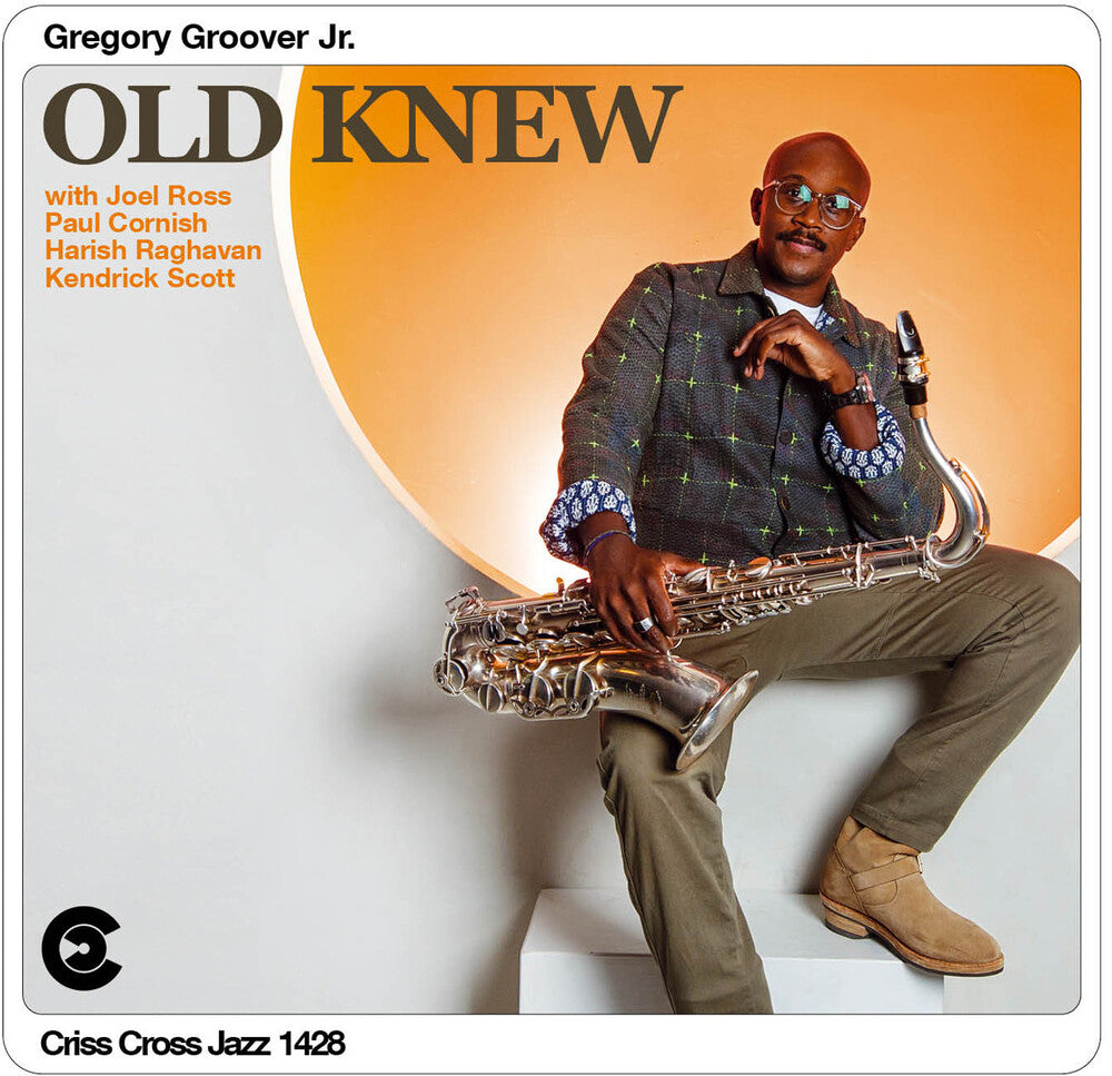 Pre-Order: Groover Jr.,Gregory Quintet - Old Knew [CD]