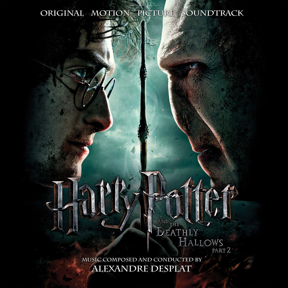 Alexandre Desplat - Harry Potter And The Deathly Hallows, Pt. 2 - Ost [LP]