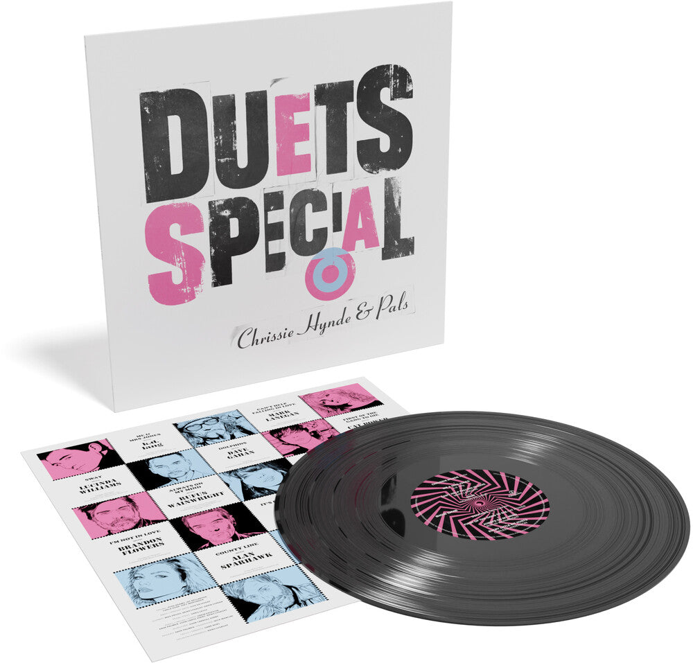 Chrissie Hynde - Duets Special (Recy) [LP]