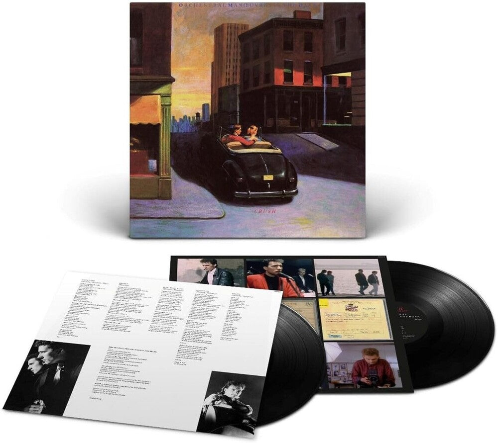 Omd ( Orchestral Manoeuvres In The Dark ) - Crush (Aniv) [LP]