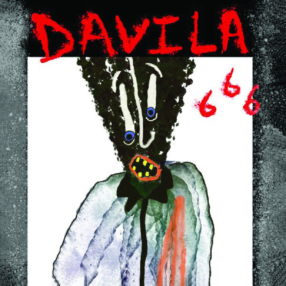 Davila 666 - Davila 666 [Colored Vinyl] (Red)