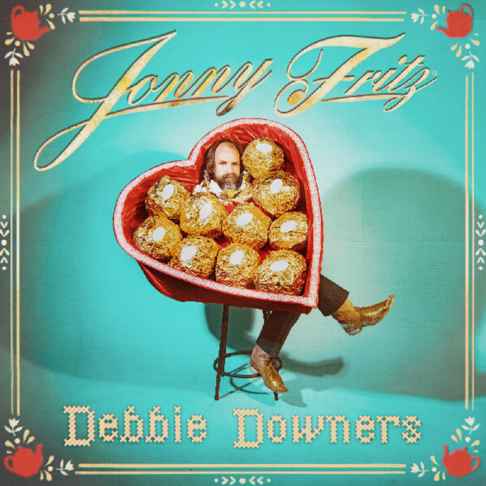 Jonny Fritz - Debbie Downers (Post) [Digipak]