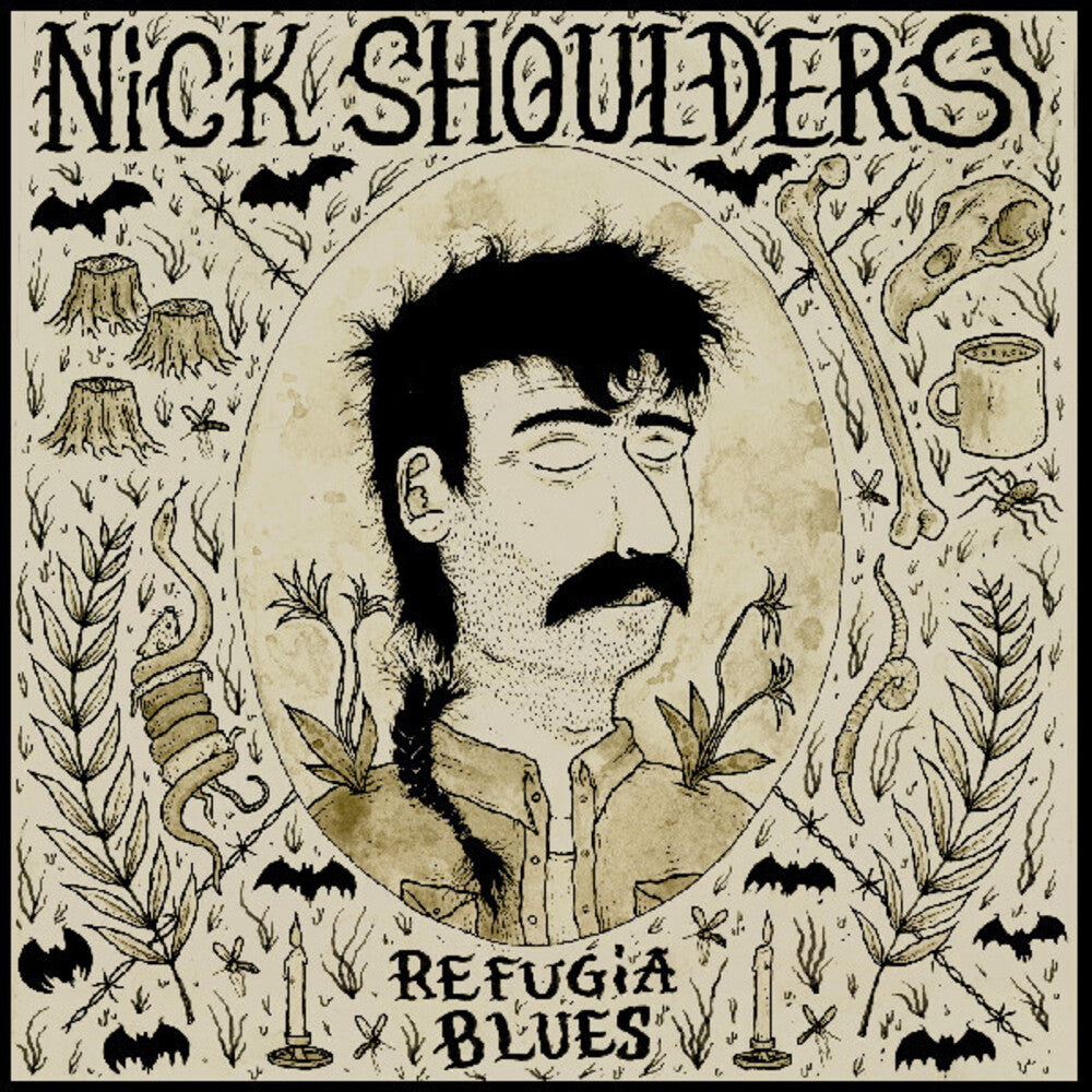 Nick Shoulders - Refugia Blues [Indie Exclusive Colored Vinyl]