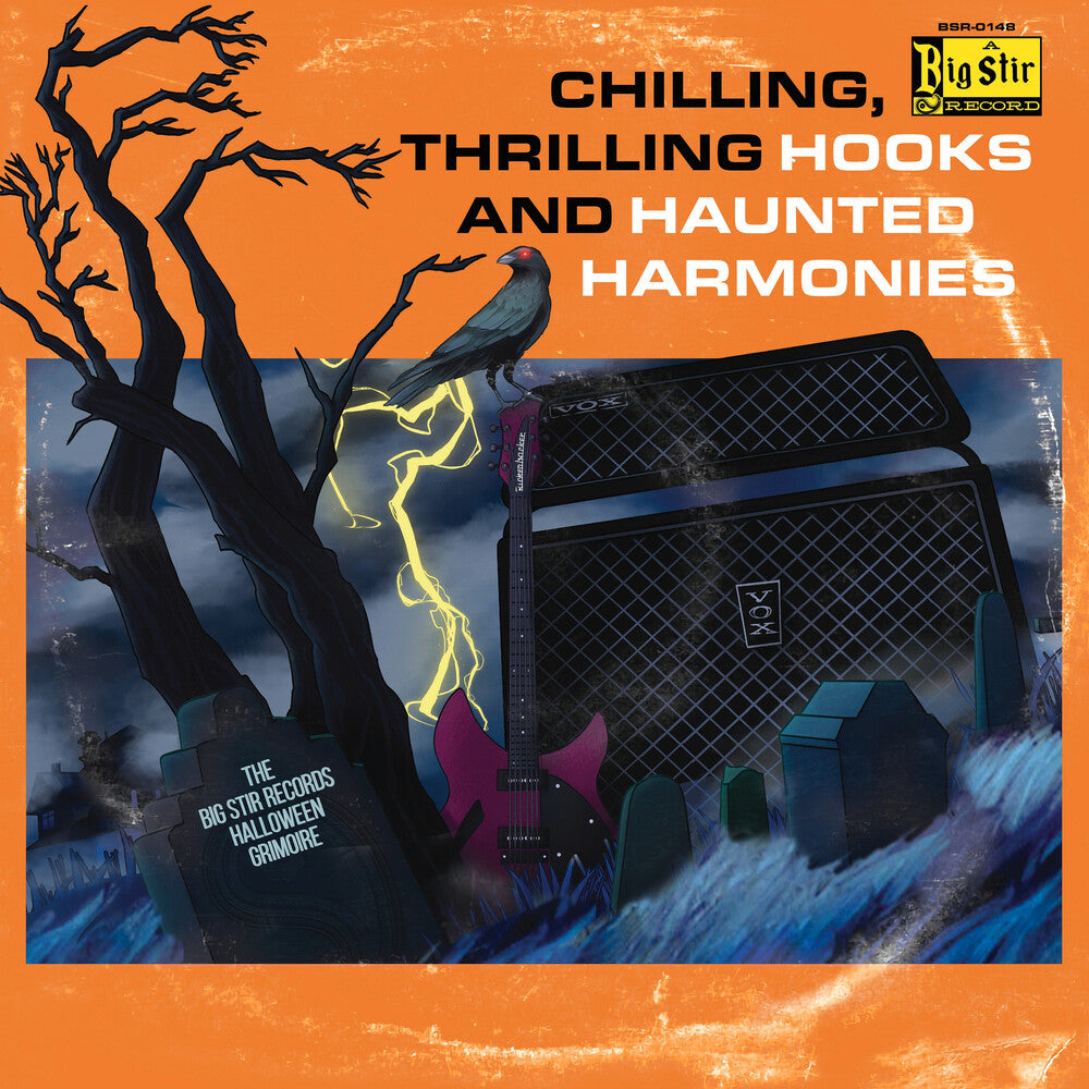 Chilling, Thrilling Hooks And Haunted / Various - Chilling, Thrilling Hooks And Haunted / Various [CD]