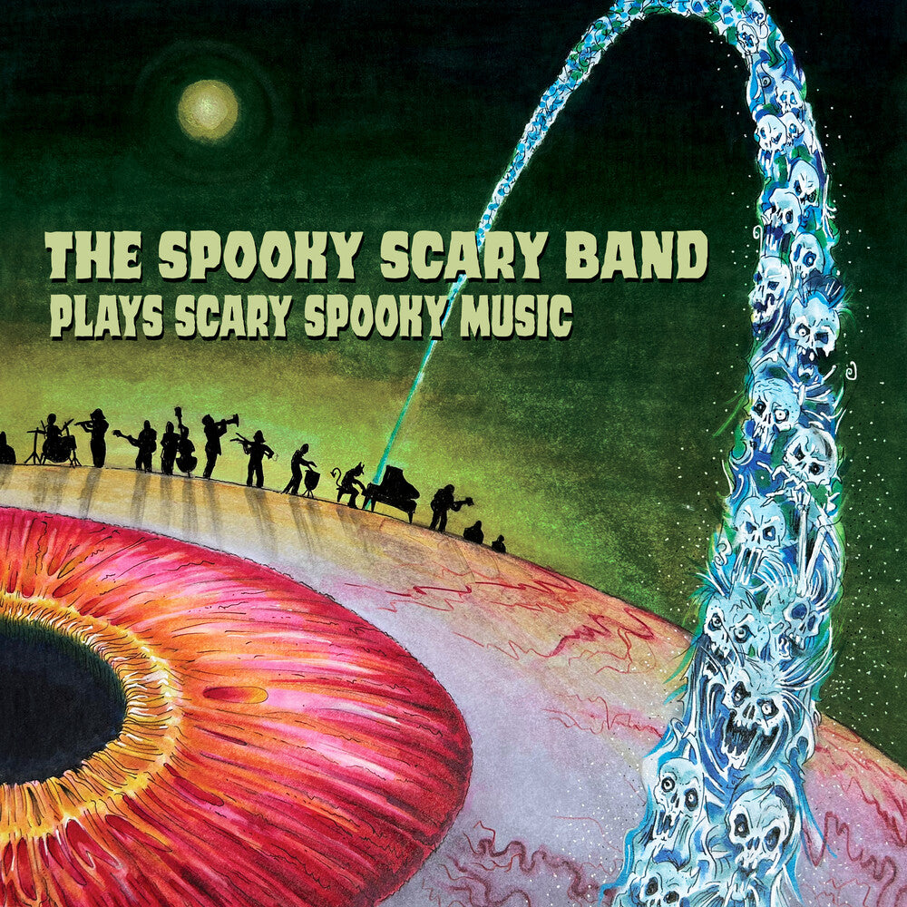 Spooky Scary Band - The Spooky Scary Band Plays Scary Spooky Music [LP]