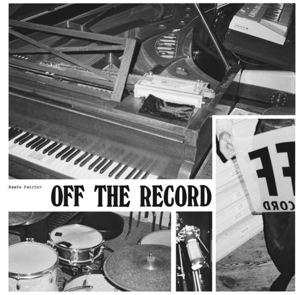 Roméo Poirier - Off The Record [LP]