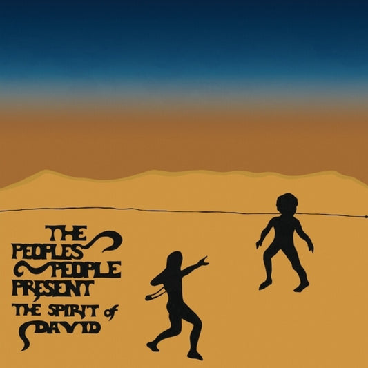 the album cover for People's People - People's People Present The Spirit Of David