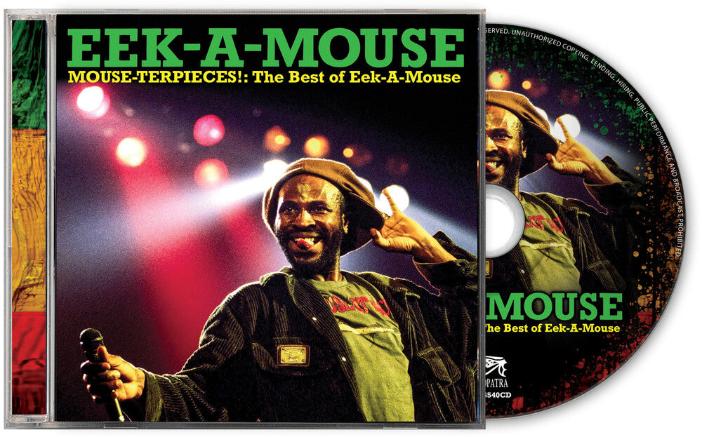 Eek-A-Mouse - Mouse-terpieces: Best of Eek-A-Mouse [CD]