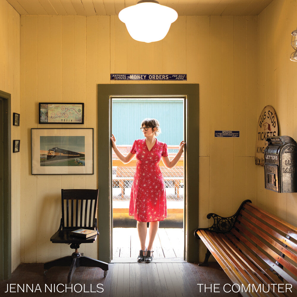 Jenna Nicholls - Commuter [CD]