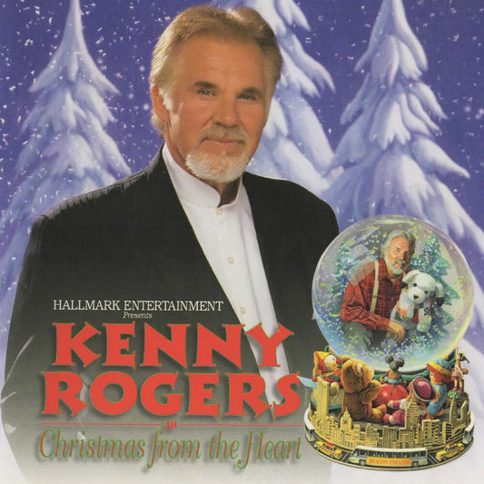 Kenny Rogers - Christmas From The Heart [Colored Vinyl] [Limited Edition] (Wht)