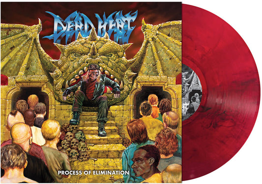 Dead Heat - Process of Elimination [Red Black Marble Vinyl]