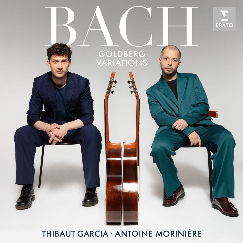 Thibaut Garcia  / Moriniere,Antoine - Bach: Goldberg Variations [CD]