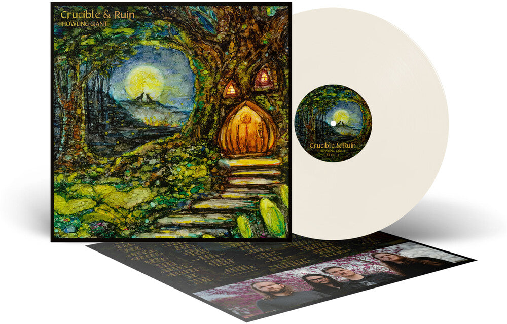 Howling Giant - Crucible & Ruin [Cream Colored Vinyl]