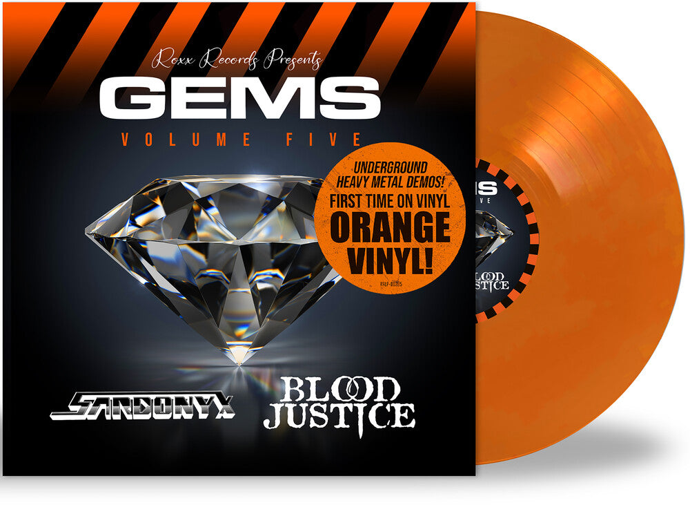 Pre-Order: Sardonyx / Blood Justice - Gems Volume Five [Colored Vinyl] [Limited Edition]