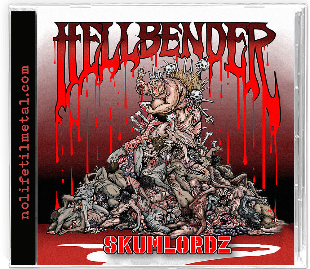 Pre-Order: Hellbender - Skumlordz [CD]