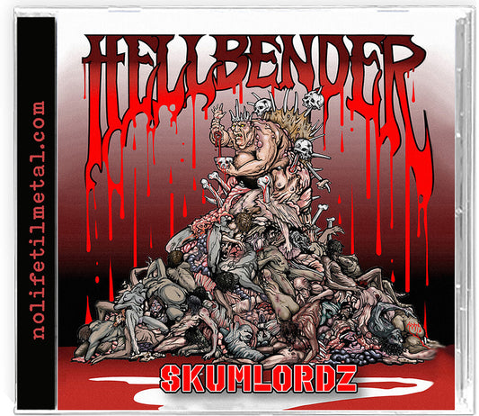 Pre-Order: Hellbender - Skumlordz [CD]