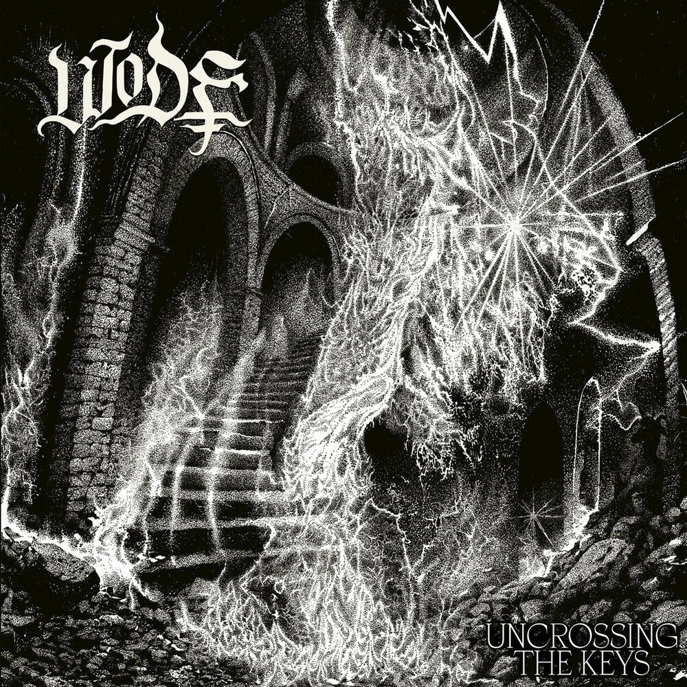 the album cover for Wode - Uncrossing the Keys