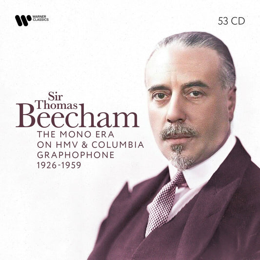 Pre-Order: Sir Beecham  Thomas - Mono Era On Hmv & Columbia Graphophone [CD]