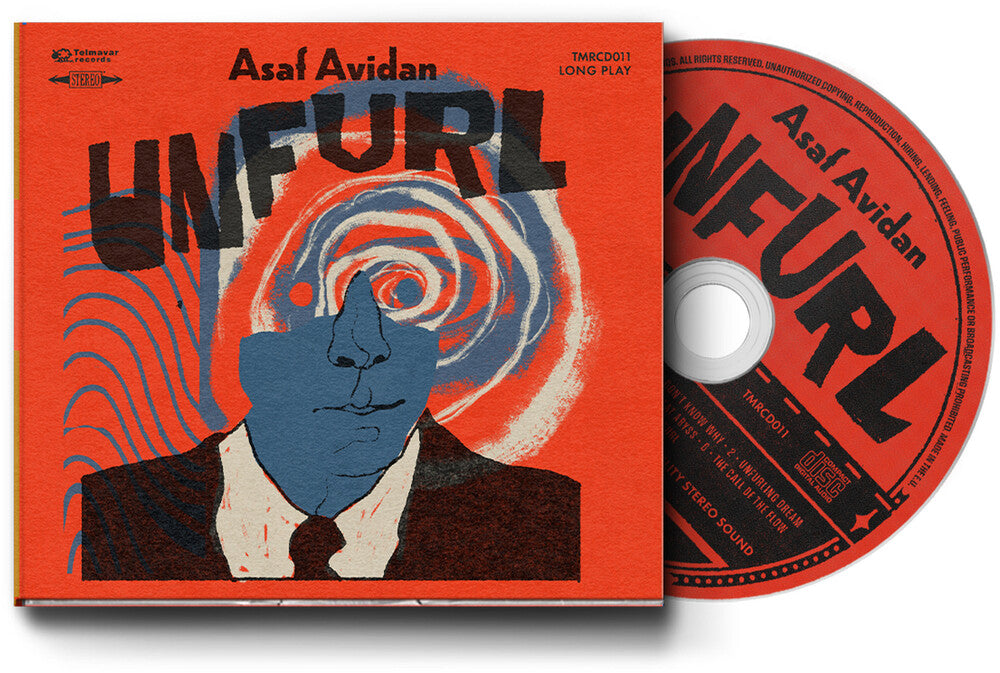 Asaf Avidan - Unfurl [CD]