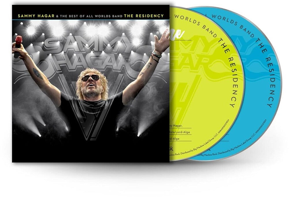 Sammy Hagar - Sammy Hagar & The Best Of All Worlds Band - The [CD]