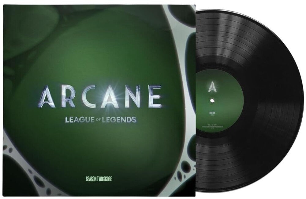 the album cover for Arcane League of Legends: Season Two / Score - Arcane League Of Legends: Season Two (Original Score)