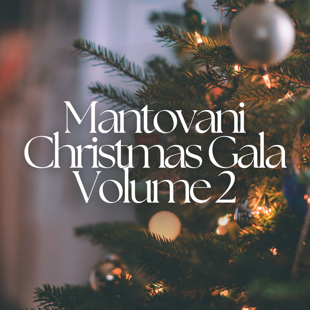 Mantovani Orchestra - Mantovani Orchestra Presents - The Christmas Gala, Vol.,2 [CD]