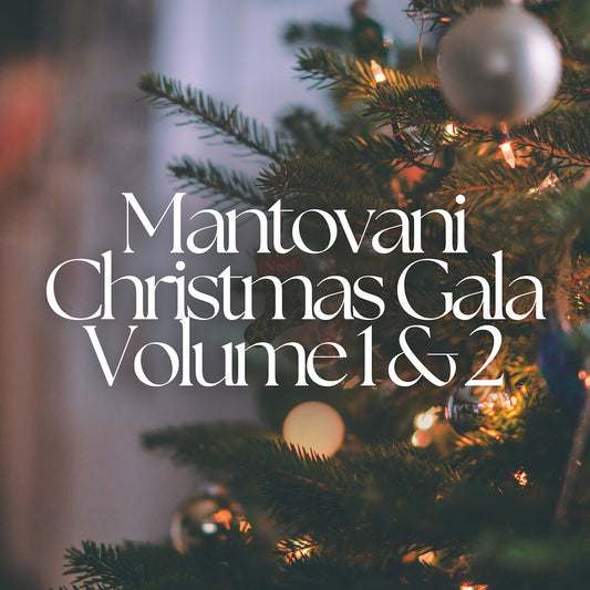 Mantovani Orchestra - Mantovani Orchestra Presents - The Christmas Gala, Vol. 1 and, Vol. 2 [CD]